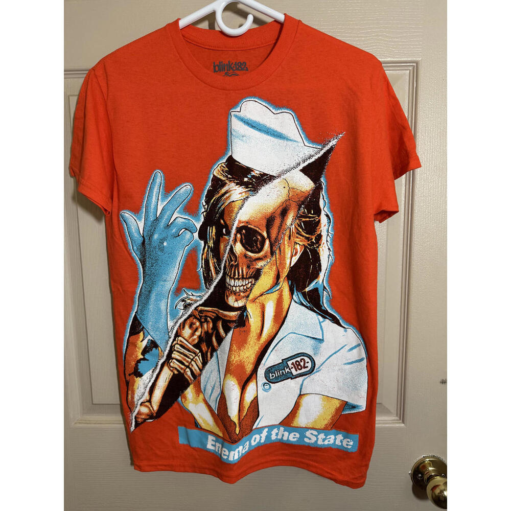 Blink-182 Enema of the State Vintage Style T-Shirt - Size Small
